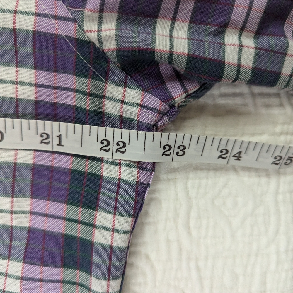J. Crew Re-Imagine Oxford Button Down Men's L Slim - Picture 6 of 16